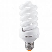 Лампа энергосберегающая КЛЛ-FS-25 Вт-2700 К–Е27 (60х141 мм² |  код. SQ0323-0013 |  TDM